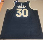 30 Curry Golden State Warriors Maillot Noir Gold